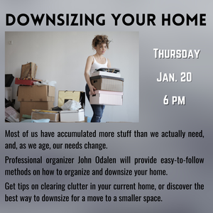 DOWNSIZING YOUR HOME